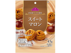 中評価 トップバリュ 渋皮栗ペースト使用 スイートマロンのクチコミ 評価 カロリー 値段 価格情報 もぐナビ