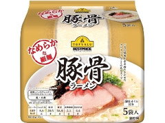 トップバリュ ベストプライス もちっとした太麺 豚骨ラーメン 袋96g 5のクチコミ 評価 カロリー 値段 価格情報 もぐナビ