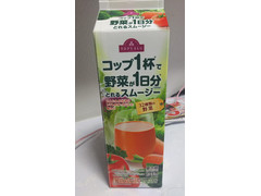 高評価 トップバリュ コップ１杯で野菜が１日分とれるスムージーのクチコミ 評価 商品情報 もぐナビ