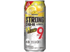トップバリュ ベストプライス STRONG CHU‐HI LEMON Wレモンスピリッツ＆レモン果汁 缶500ml