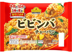 トップバリュ ベストプライス ビビンバチャーハン 袋450gのクチコミ 評価 値段 価格情報 もぐナビ