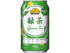 緑茶 缶340g