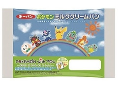 高評価 第一パン ポケモン ミルククリームパン 袋1個のクチコミ 評価 カロリー情報 もぐナビ