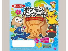 中評価 第一パン ポケモンパンケーキ メープル マーガリンのクチコミ 評価 カロリー情報 もぐナビ