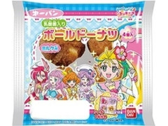 第一パン プリキュア ボールドーナツミルク味 袋4個のクチコミ 評価 カロリー情報 もぐナビ