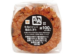 中評価 ミニストップ ｍｉｎｉｓｔｏｐ ｄｅｌｉ 味むすび 牛角ビビンバ焼おにぎりのクチコミ 評価 値段 価格情報 もぐナビ