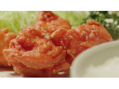 ミニストップ 紅生姜唐揚げ