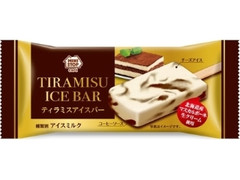 ミニストップ MINISTOP CAFE ティラミスアイスバー