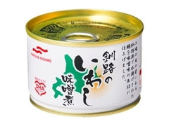 マルハニチロ 釧路のいわし味噌煮 缶150g