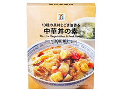 中評価 セブンプレミアム 中華丼の素のクチコミ 評価 商品情報 もぐナビ 中評価 セブンプレミアム 中華丼の素のクチコミ 評価 商品情報 もぐナビ