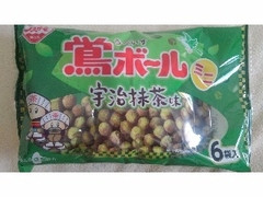 植垣 鶯ボールミニ宇治抹茶味の感想 クチコミ 商品情報 もぐナビ