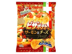 中評価 カルビー ピザポテト サーモン チーズｐｉｚｚａのクチコミ 評価 商品情報 もぐナビ