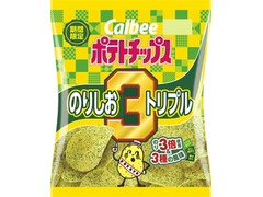 中評価 カルビー ポテトチップス のりしおトリプル 袋70g 製造終了 のクチコミ 評価 商品情報 もぐナビ