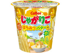 中評価 カルビー じゃがりこ はちみつバター味のクチコミ 評価 値段 価格情報 もぐナビ