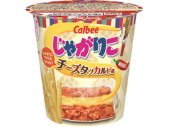 中評価 カルビー じゃがりこ チーズタッカルビ味のクチコミ 評価 値段 価格情報 もぐナビ
