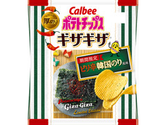 高評価 カルビー ポテトチップス ギザギザ ピリ辛韓国のり風味のクチコミ 評価 カロリー 値段 価格情報 もぐナビ