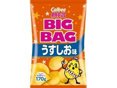 ポテトチップス うすしお味 BIGBAG 袋170g