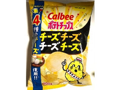 中評価 カルビー ポテトチップス チーズチーズチーズチーズ 袋100gのクチコミ 評価 商品情報 もぐナビ