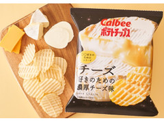 カルビー ポテトチップス チーズ好きのための濃厚チーズ味