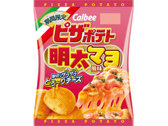 カルビー ピザポテト 明太マヨ風味 商品写真