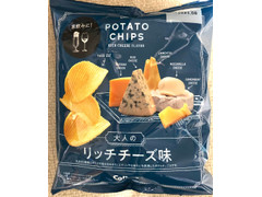 中評価 カルビー ポテトチップス 大人のリッチチーズ味の感想 クチコミ 商品情報 もぐナビ