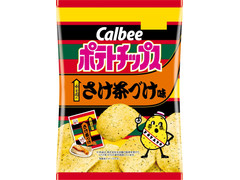 中評価 カルビー ポテトチップス 永谷園のさけ茶づけ味のクチコミ 評価 値段 価格情報 もぐナビ