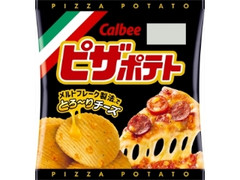 高評価 カルビー ピザポテト 袋63g 製造終了 のクチコミ 評価 カロリー情報 もぐナビ