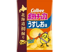 高評価 カルビー 北海道初掘りポテトチップス うすしお味のクチコミ 評価 値段 価格情報 もぐナビ