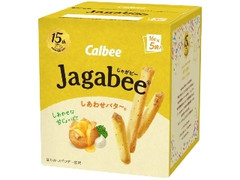 カルビー Jagabee しあわせバタ～ 箱16g×5