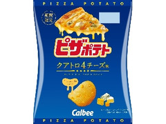 カルビー ピザポテト クアトロチーズ味 袋60g