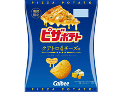 カルビー ピザポテト クアトロチーズ味 商品写真