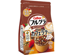 カルビー フルグラ 牛乳をかけてカフェラテテイスト 袋600gのクチコミ 評価 商品情報 もぐナビ