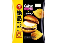 カルビー ポテトチップス ロッテリア絶品チーズバーガー味 袋94g