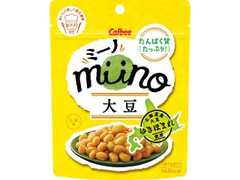 カルビー miino 大豆 しお味 袋27g