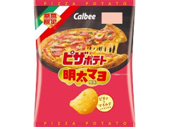 カルビー ピザポテト 明太マヨ風味 袋57g