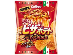 中評価 カルビー 赤いピザポテトディアボロ風のクチコミ 評価 カロリー情報 もぐナビ 中評価 カルビー 赤いピザポテトディアボロ風のクチコミ 評価 カロリー情報 もぐナビ