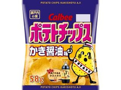 カルビー ポテトチップス かき醤油味 商品写真