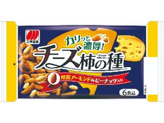 三幸製菓 チーズ柿の種 袋20g×6