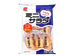 三幸製菓 ミニサラダ 九州醤油味 袋2枚×11
