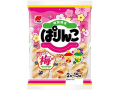 三幸製菓 ぱりんこ 梅味 袋30枚