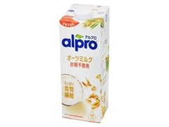 ALPRO オーツミルク 砂糖不使用 パック1000ml