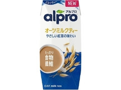 ALPRO たっぷり食物繊維 オーツミルクティー やさしい紅茶の味わい 250ml