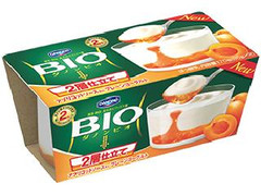 高評価 ダノン ダノンビオ 2層仕立て アプリコットソース入りプレーンヨーグルトのクチコミ 評価 カロリー情報 もぐナビ