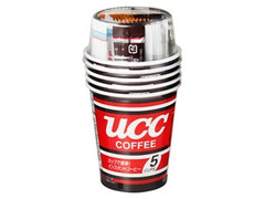 UCC カップコーヒー カップ5個