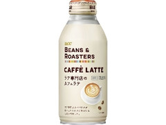 BEANS＆ROASTERS CAFFE LATTE 缶375g