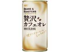 UCC BEANS＆ROASTERS 贅沢カフェオレ 商品写真