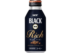 UCC BLACK無糖 RICH 缶375g