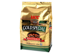 UCC ゴールドスペシャル キリマンジャロブレンド レギュラーコーヒー 粉 袋450g