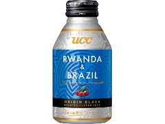 UCC ORIGIN BLACK ルワンダ＆ブラジル 缶275g