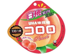 中評価 Uha味覚糖 コロロ 白桃 袋40g 製造終了 のクチコミ 評価 カロリー情報 もぐナビ